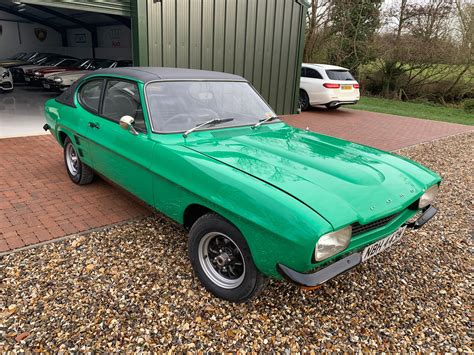 Used Ford Capri 16 Gt Metallic Green 16 Coupe 1st Choice Car