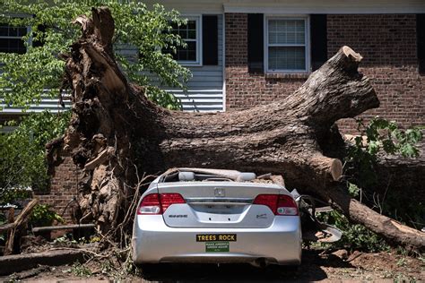 Tornado Car Damage