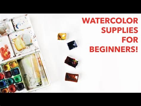 Watercolor Painting Supplies for Beginners! | Paige Poppe ... Each eraser creates a different mark and should be used as necessary according to the specific drawing medium.