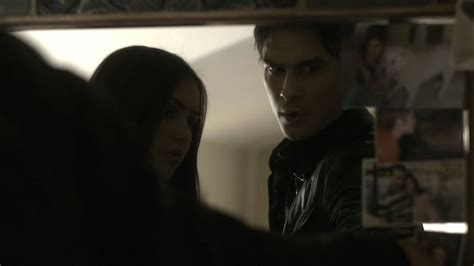 Vampire Diaries 1x18 Hd Damon And Elena Image 15018924 Fanpop