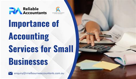 Importance Of Accounting Services For Small Businesses