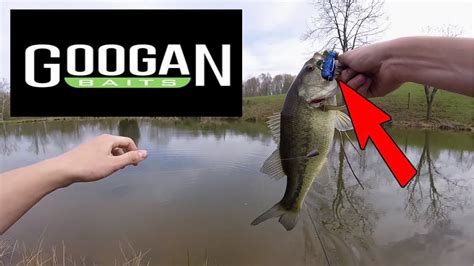 Bass Fishing With Googan Baits Youtube