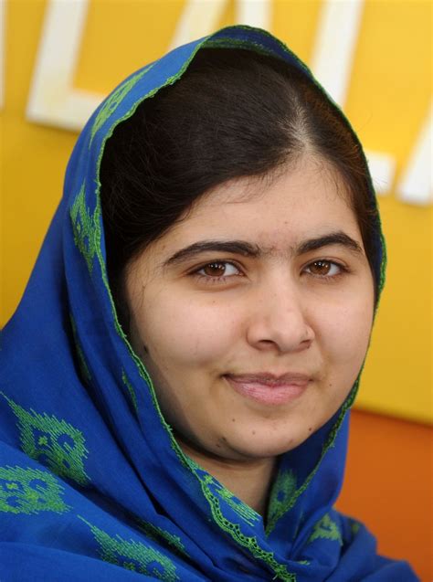 Malala yousafzai was only ten years old when the taliban took control of her region. MALALA YOUSAFZAI at He Named Me Malala Premiere in New York 09/24/2015 - HawtCelebs