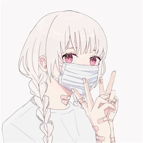 Belakangan ini whatsapp tidak hanya digunakan sebagai aplikasi atau platform untuk komunikasi seperti pesan singkat dan juga layanan telepon. Gambar PP Wa Keren Anime Couple Masker Peace - Pikipo