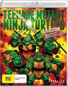 Amazon Teenage Mutant Ninja Turtles Collection All Region P Blu Ray Import DVD Et Blu