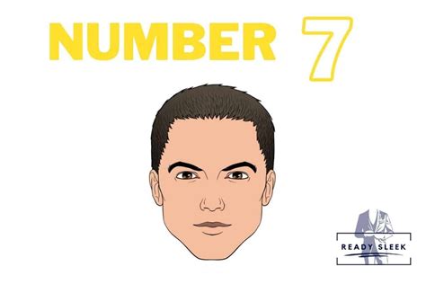 The numbers refer to how long, or short, clipper guards cut hair. Buzz Cut Lengths - Number 5, 6, 7, 8 With Photos - Ready ...