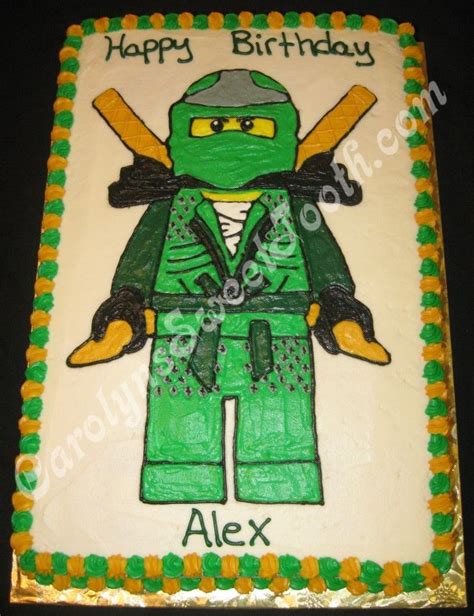 Finde und downloade kostenlose grafiken für gruener kuchen. Grüner Ninjago-Kuchen - #gruner #kuchen #ninjago - # ...
