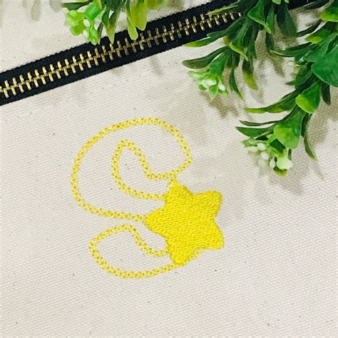 Mini Star Embroidery Design Small Star Machine Embroidery Etsy