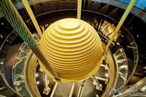 In fact, visitors even caught a glimpse of the tuned mass damper in action during the 2008 sichuan earthquake. Tuned mass damper in Taipei 101 | Taipei 101, Taipei ...