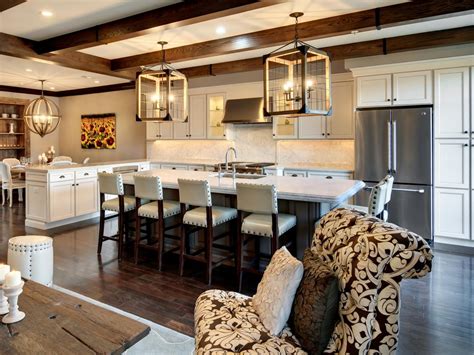 Small Kitchen Island Ideas Pictures And Tips From Hgtv Kitchen Ideas