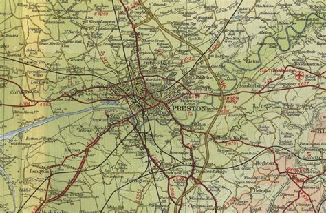 Preston Map