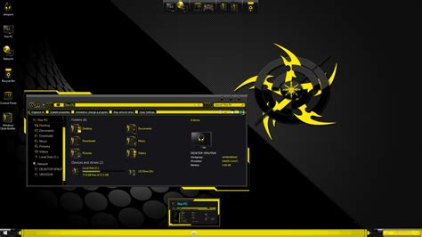 Alienxgold Skinpack Skin Pack Theme For Windows 11 And 10