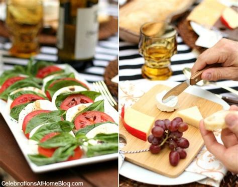Chopped apple, hazelnuts, and pecorino cheese make it a winner. WELCOME FALL WITH A DINNER PARTY AL FRESCO | Fall dinner ...