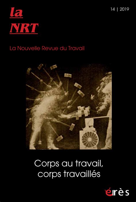 La Nouvelle Revue du Travail n° 14  i6doc