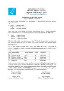 Dan anda pastikan rekod juga di ruangan duit masuk (in). 10 Contoh Surat Permohonan Izin Keluar Masuk Barang