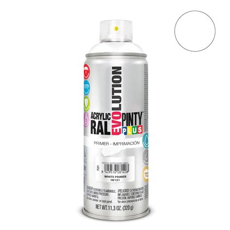 Spray Pintyplus Evolution Water Based Cc Imprima O Branco Iw