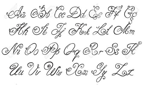Afbeeldingsresultaat Voor Kalligrafie Alfabet Calligraphy Alphabet My