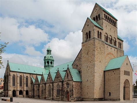 Romanesque Hildesheim Cathedral Germany Reurope