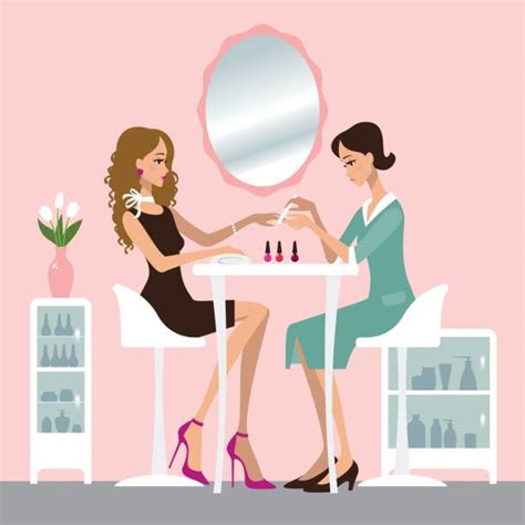 Royalty Free Nail Salon Clip Art, Vector Images & Illustrations - iStock