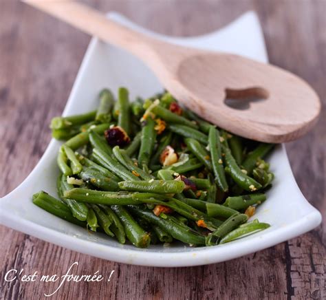 Cest ma fournée La salade d haricots verts d Ottolenghi