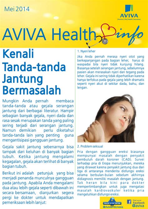 Tanda penyakit jantung ini biasanya menunjukkan ada sumbatan di bagian arteri jantung. Kenali Tanda-tanda Jantung Bermasalah
