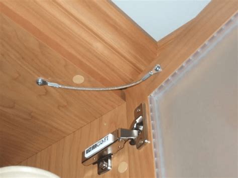 Investing only five minutes of your time can prevent the cabinet door knob, pull or handle from damaging adjacent walls, mirrors, cabinets, towel bars, shower doors, toilets or appliances. Applying the Most Helpful Kitchen Cabinets Door Stopper
