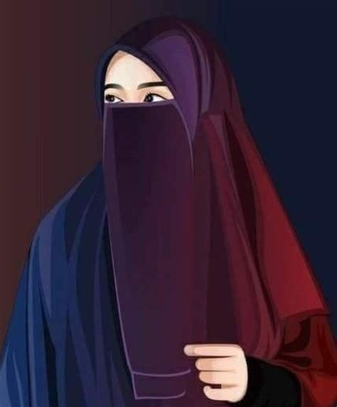 Seperti kita ketahui dalam islam penggunaan hijab adalah suatu kewajiban. 101+ Gambar Kartun Muslimah Berhijab Cantik Menggunakan Cadar Dan Semakin Imut Ketika ...