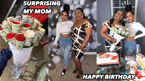 Behind the success of every successful man lies the inspiration of mothers. SURPRISING MY MOM FOR HER BIRTHDAY!!! - YouTube
