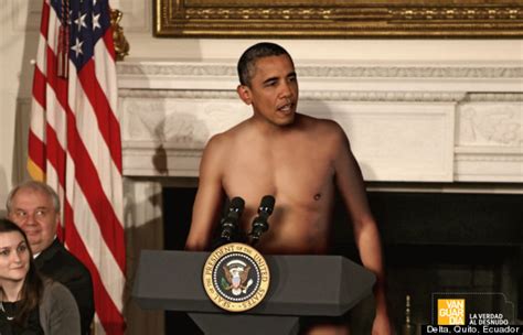 Barack Obama Naked In New Ad Campaign Huffpost Uk