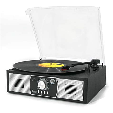 Top 10 Vintage Vinyl Player Uk Home Audio Record Players Elgaton