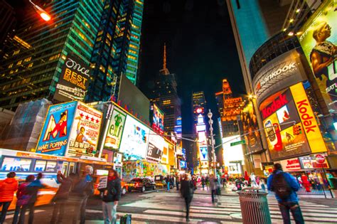 Ny Times Square By M Nogami Id Photohito