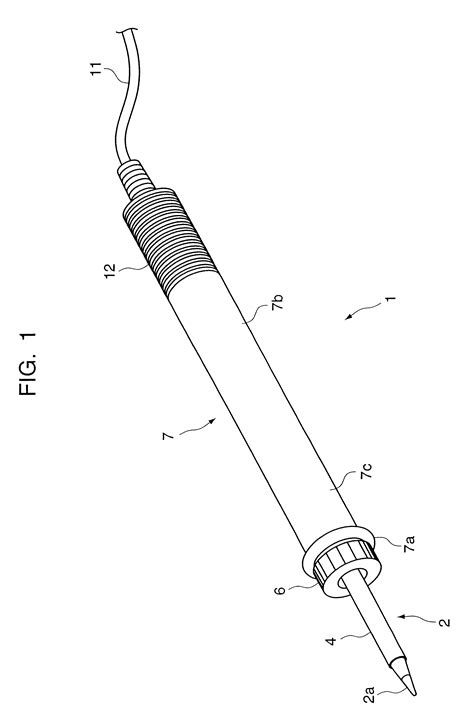 Patent US6786386 - Soldering iron with heat pipe - Google ...