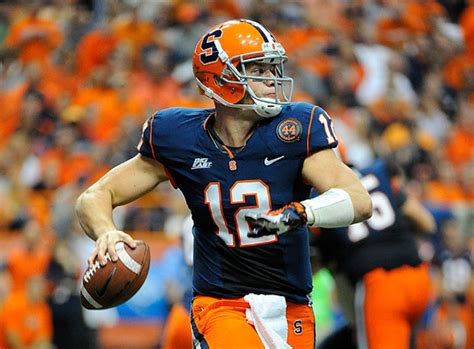 He played college football at syracuse. Ryan Nassib drafted by New York Giants as part of Round 4 QB run - Sports Illustrated