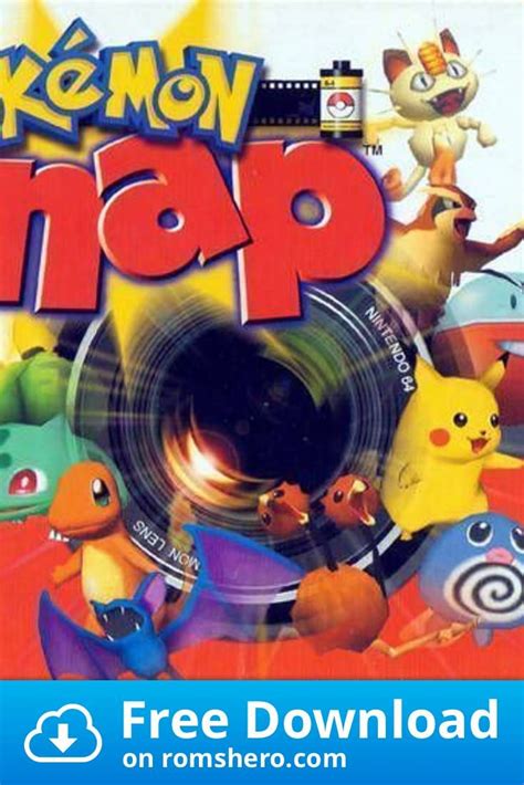 It was released in japan on march 21, 1999, in north america on june 30, 1999, in australia on march 23, 2000, and in europe on september 15, 2000. Download Pokemon Snap Station - Nintendo 64 (N64) ROM ...