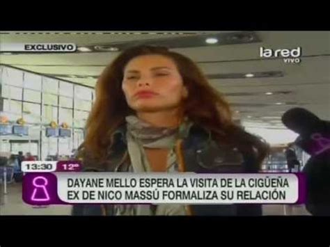 Un familiar muy cercano al tenista, señaló muy escuetamente; Dayane Mello olvida definitivamente a Massú: Está embarazada y se casaría en Italia - YouTube