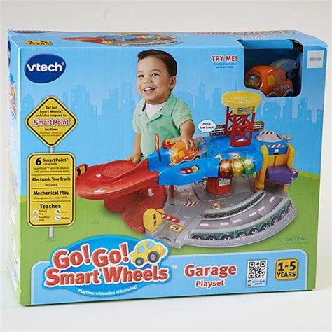 Additionally, the garage also has a special sensor … VTech Go! Go! Smart Wheels Garage Playset | Playset, Vtech ...