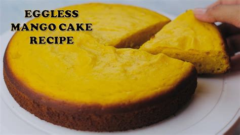 Summer Special Eggless Mango Cake By Nivedita Kar Youtube