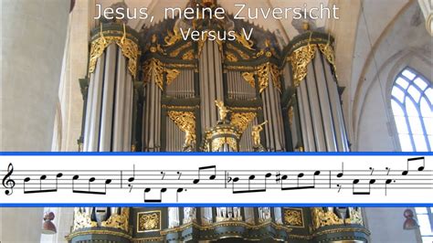 Sietze De Vries Improvisation On Jesus Meine Zuversicht