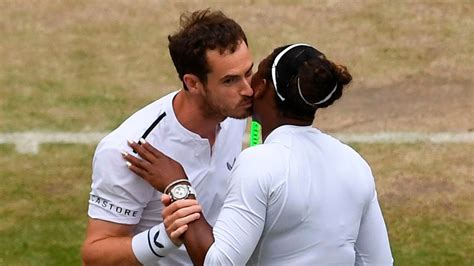 Andy Murray And Serena Williams Continue Mixed Doubles Success At Wimbledon Tennis News Sky