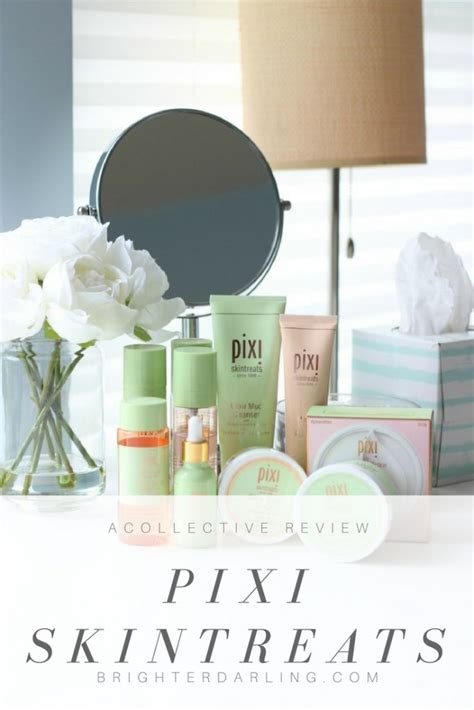 Pixi Skintreats Skincare Review My Collection Thoughts