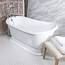Vintage Whirlpool Air Jetted Free Standing Pedestal Bath Tub With 