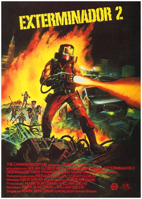 There isn't a shortage of action movie tropes to be found in this wachowski siblings. Exterminator 2 (1984) | Action movie poster, Movie posters ...