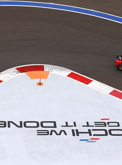 Russian Grand Prix F1 Race Report