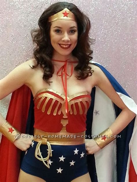 Coolest Homemade Wonder Woman Costume By Lizbeth On Coolest Homemade