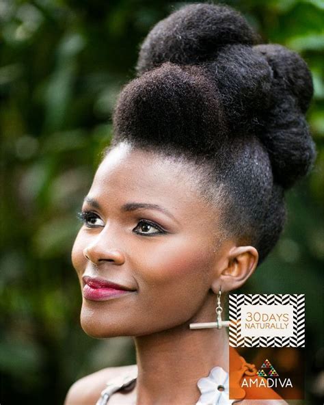 Nairobi Salon Gives Natural Hair Makeovers To 30 Kenyan Women For Stunning Photo Series