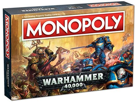 Warhammer 40000 Monopoly Warhammer 40000 Board Game Usaopoly Toywiz