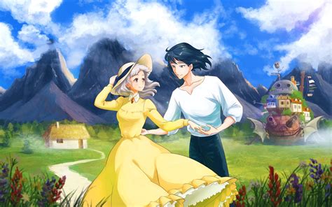Howl's Moving Castle HD Wallpapers - Wallpaper Cave