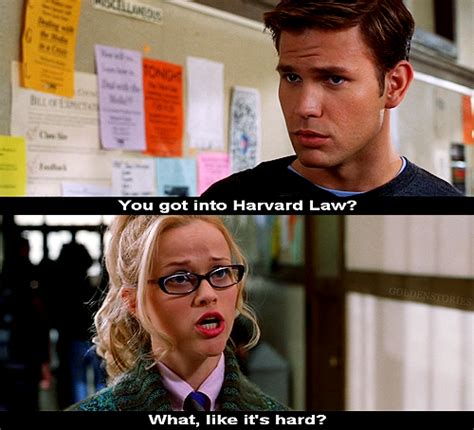 These legally blonde quotes make harvard look easy. LEGALLY BLONDE QUOTES TUMBLR image quotes at relatably.com