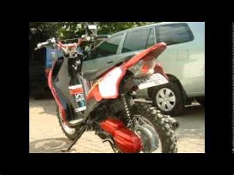 Posted by cicakkreatip.com in berita motor baru, modif motor, yamaha. Video Modifikasi Motor Skutik Yamaha Mio Soul Gt 125 Modif ...
