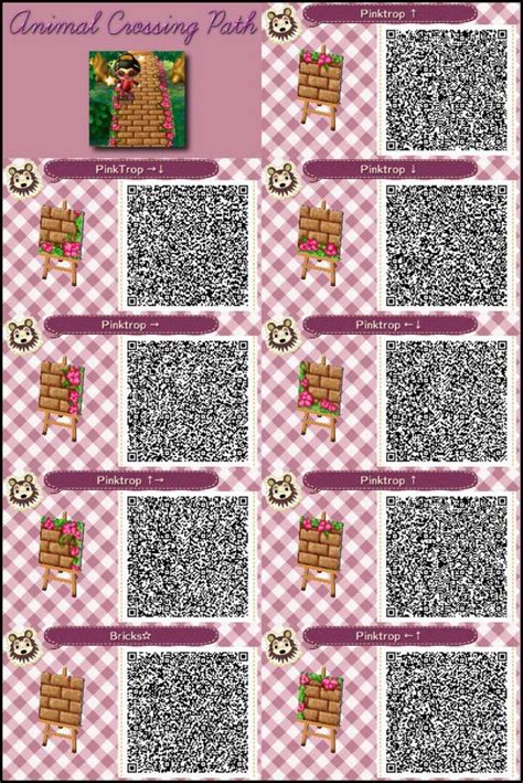Whether you're has the hair straight or curly, several style hair can still be for you're apply. QR codes - (page 148) - Animal Crossing new leaf | Motifs ...